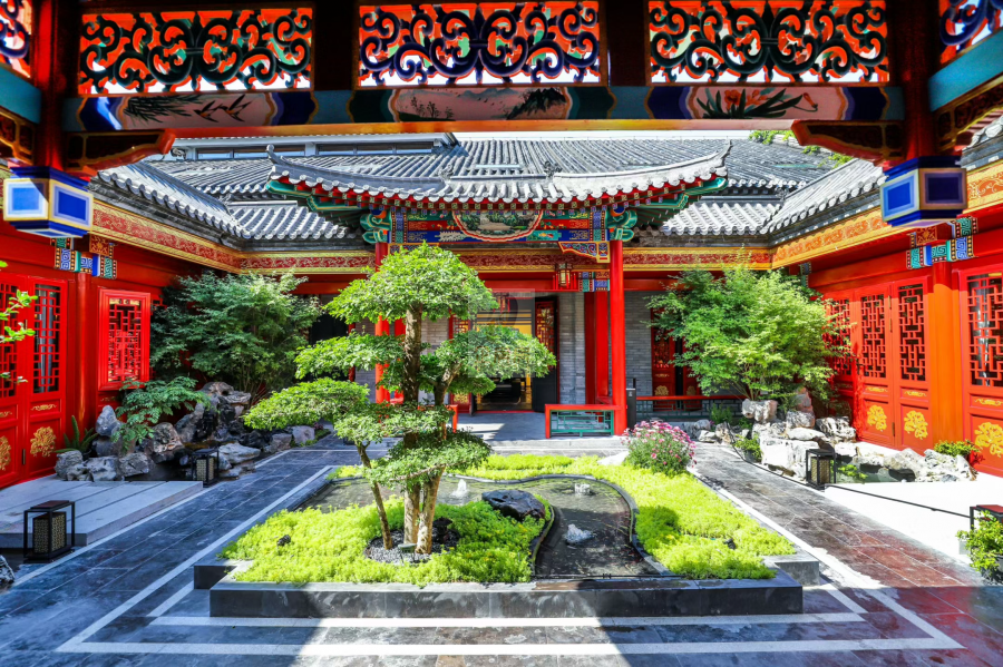 东城区金宝街小雅宝胡同四合院