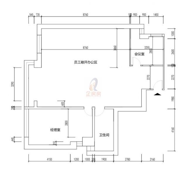 盈都大厦c座（商住办公楼）