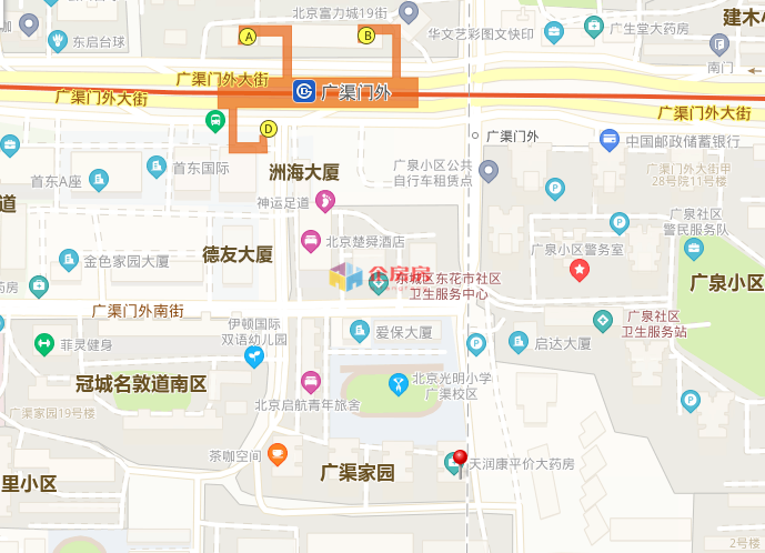 北京市东城区广渠家园南区24号楼