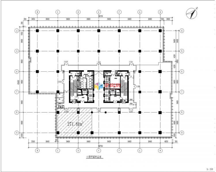 太阳宫大厦（冠城大厦B座）
