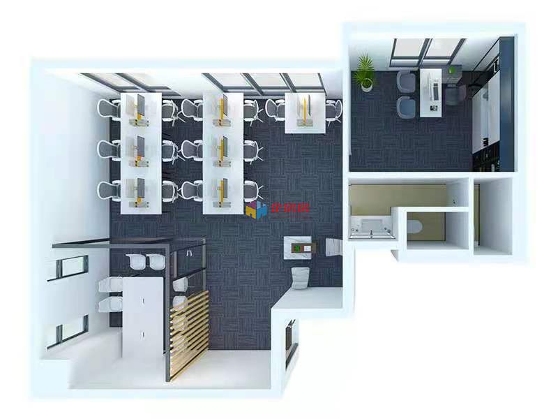 盈都大厦c座（商住办公楼）