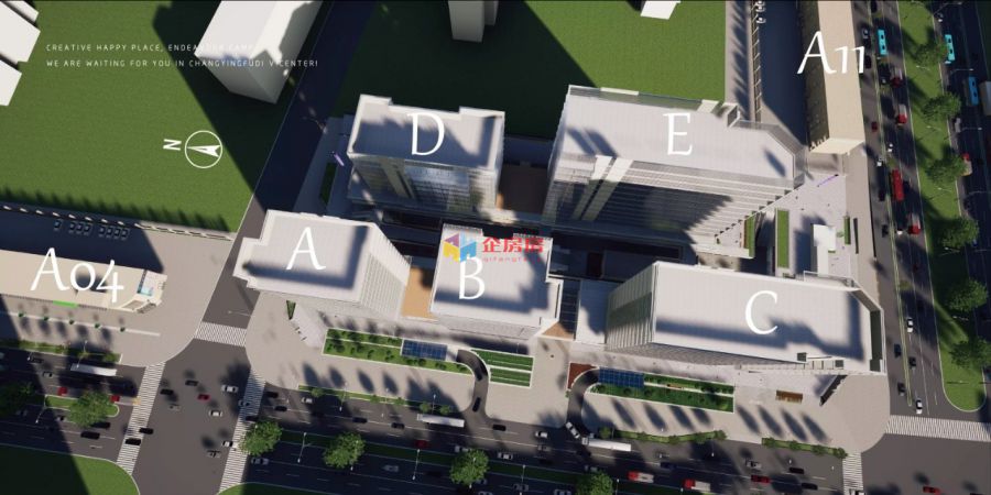 北辰福第V中心写字楼B座