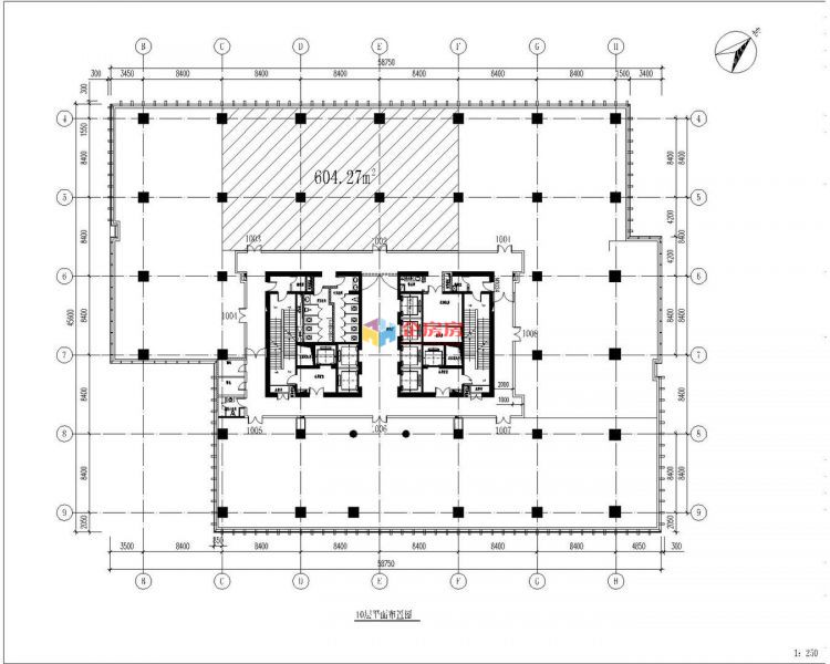 太阳宫大厦（冠城大厦B座）