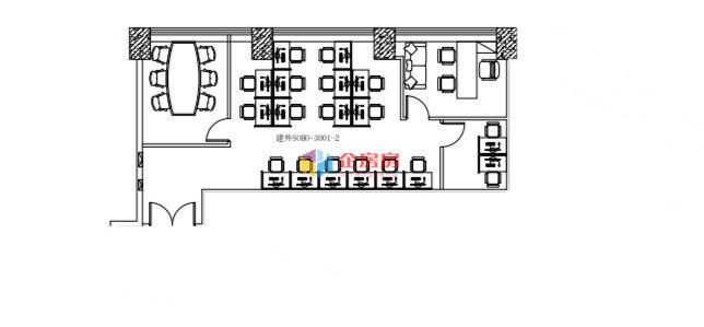 建外SOHO（A座B座写字楼）