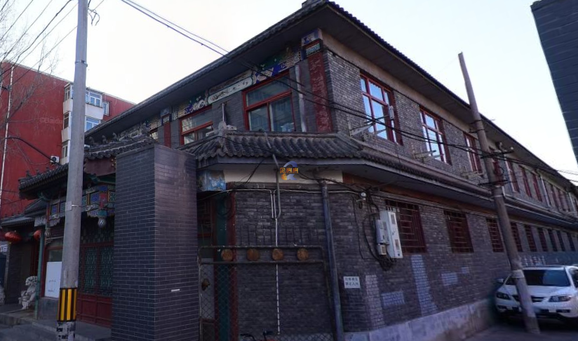 柳荫公园西门独栋