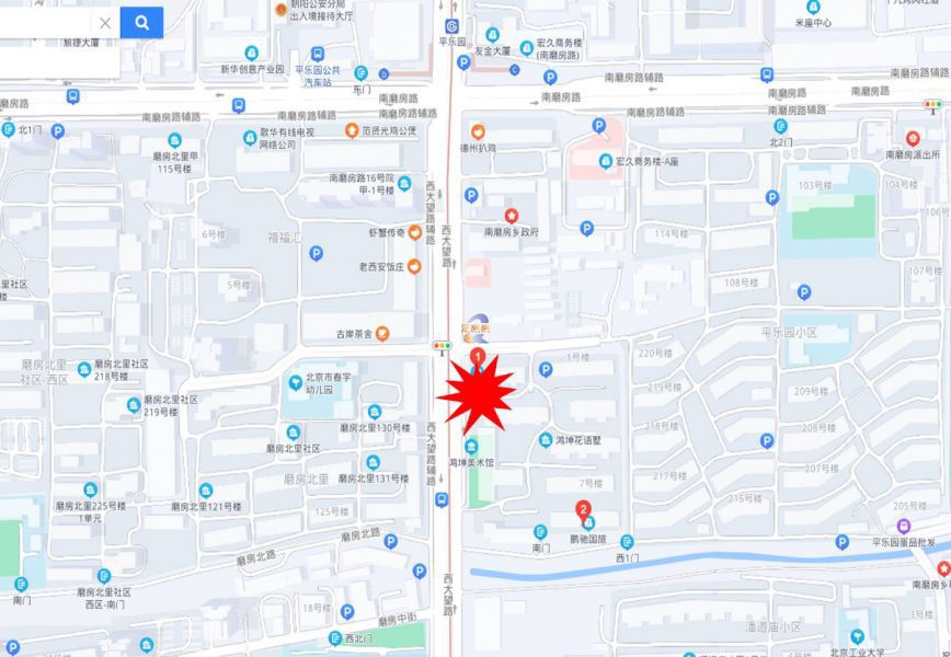 朝阳区西大望路42号院2号楼底商