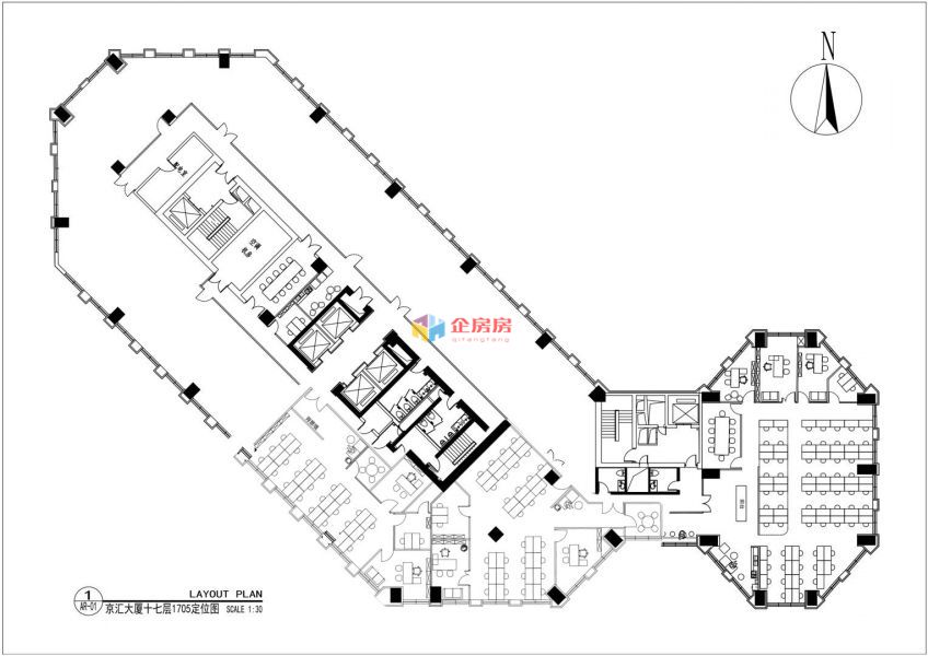 京汇大厦（太平金融中心）