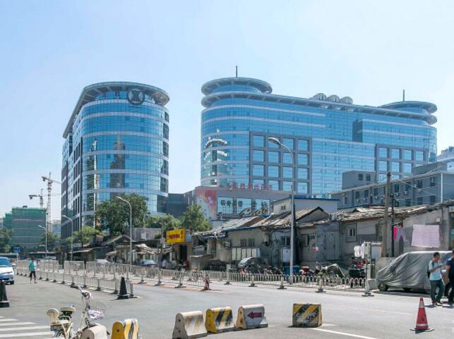 北京庄胜广场写字楼