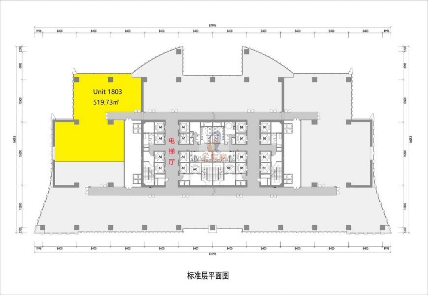 世界财富大厦WWT(原北京sk大厦（中环世贸中心的AB座）