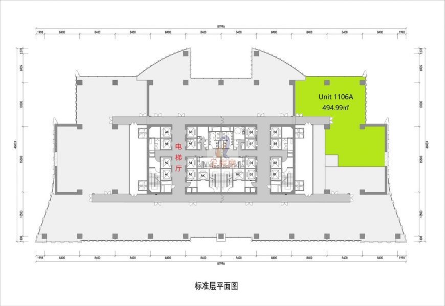 世界财富大厦WWT(原北京sk大厦（中环世贸中心的AB座）