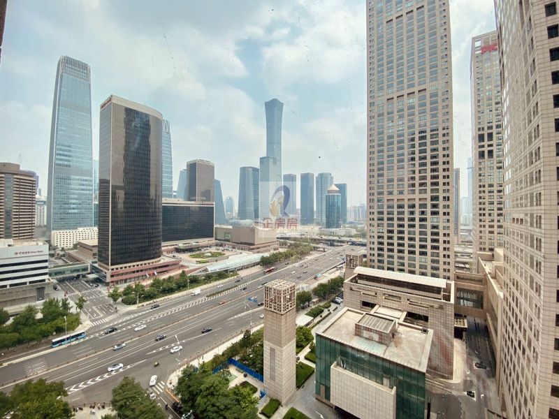 世界财富大厦WWT(原北京sk大厦（中环世贸中心的AB座）