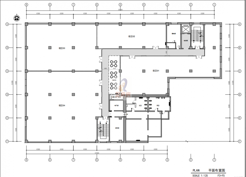 和平里大厦（首钢地产大厦）