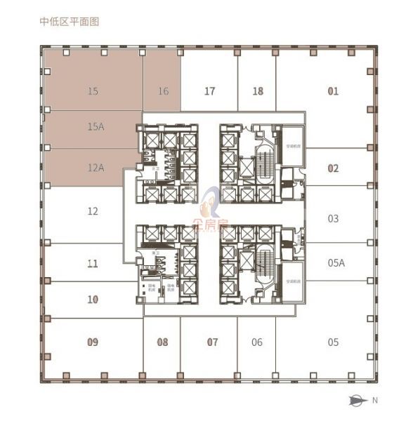 钰珵大厦（盘古大观）（盘古大厦）