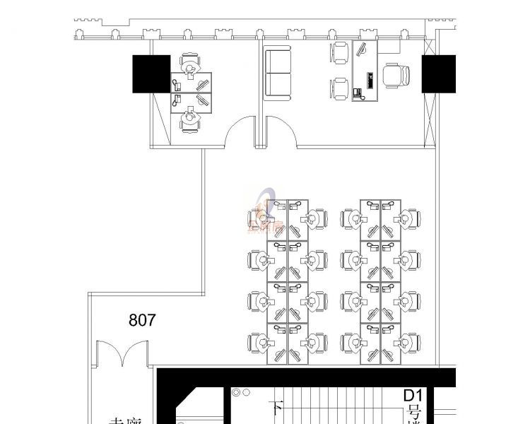 中环世贸中心D座