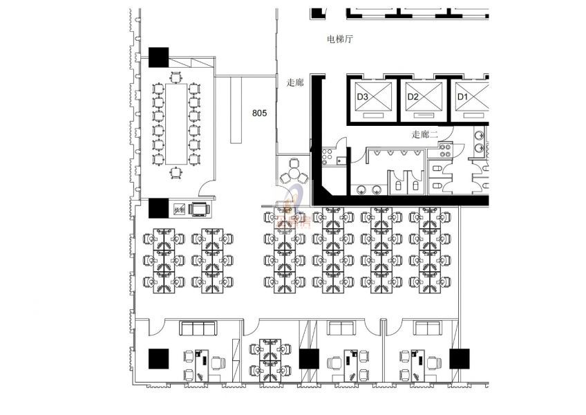 中环世贸中心D座