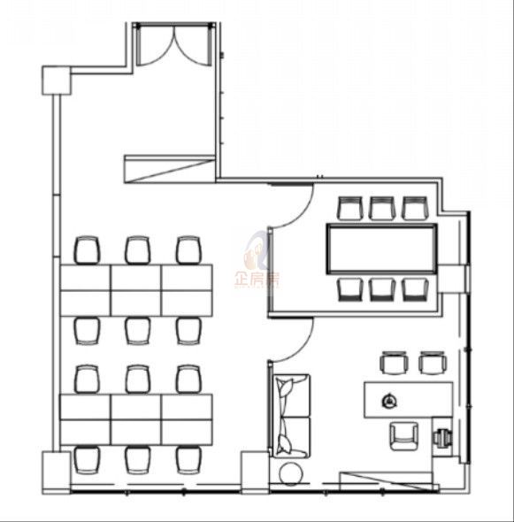 建外SOHO（A座B座写字楼）