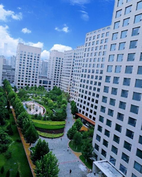 华腾世纪总部公园 