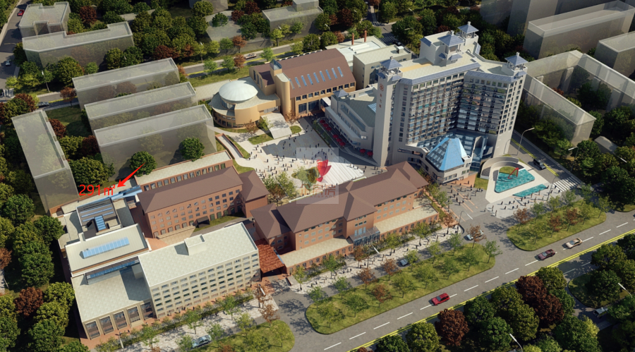 首创新大都（新大都饭店改造）