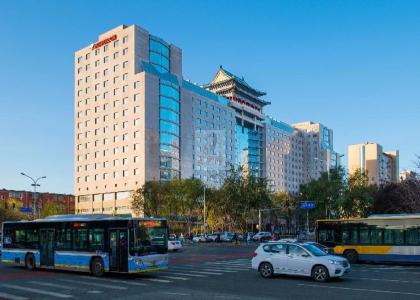 京东科技大厦（原翠宫饭店）