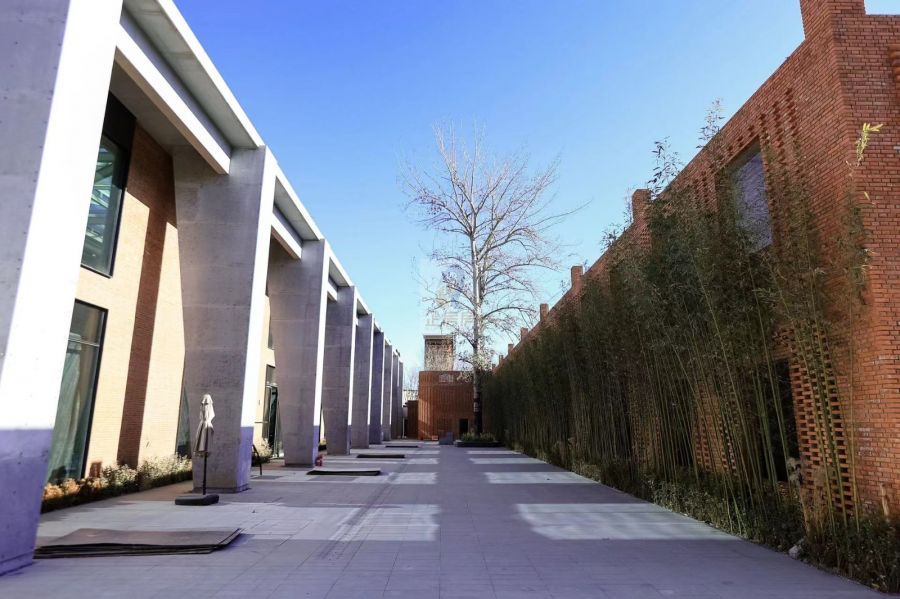 万红路慢生活商业街