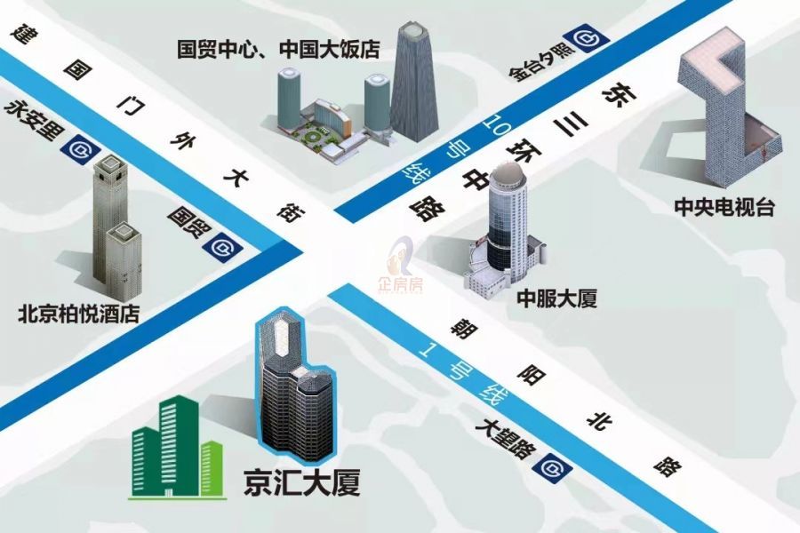 京汇大厦（太平金融中心）