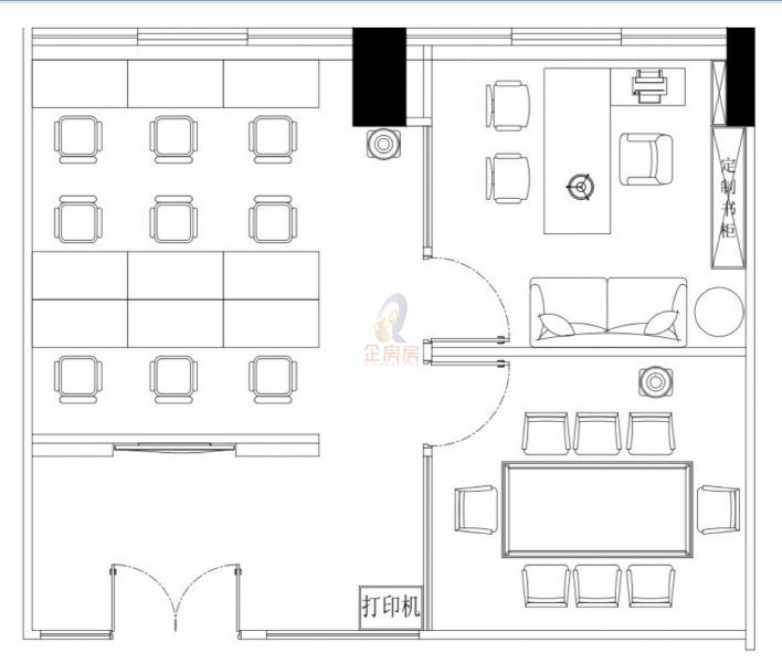 建外SOHO（A座B座写字楼）