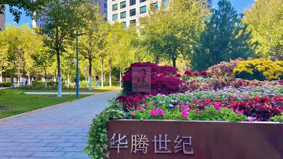 华腾世纪总部公园 