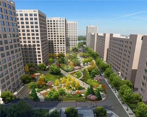 华腾世纪总部公园 