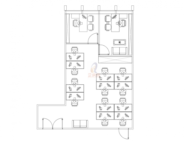 五棵松华熙LIVE中心写字楼