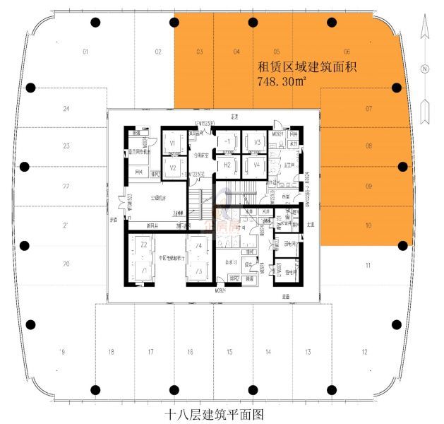 奥南五号A座（天圆祥泰大厦）