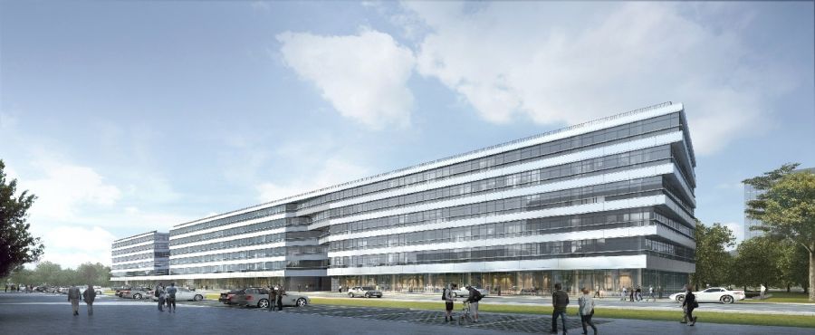 中关村科技服务大厦（以航中心）