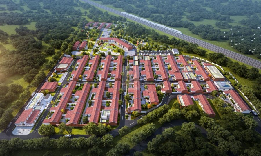 青旅新发地乡创会客厅