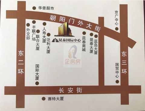 昆泰国际大厦（昆泰国际中心）写字楼