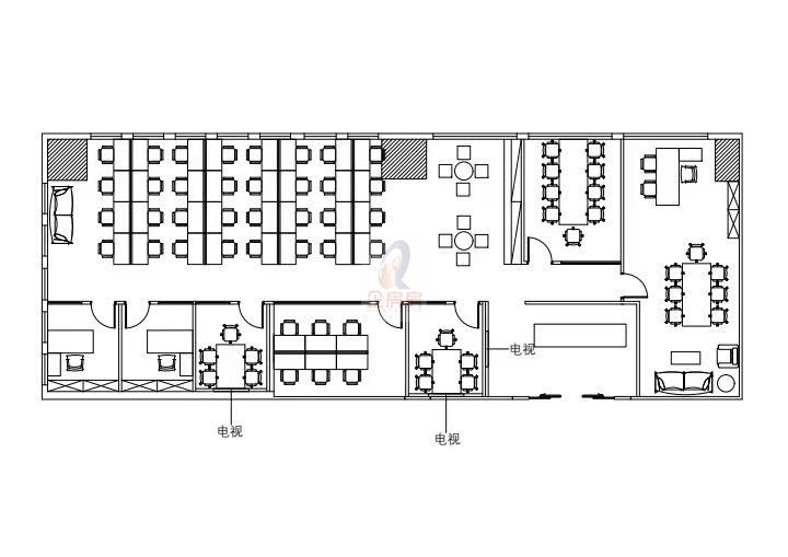 CBD北京万达广场A座B座（二期写字楼）