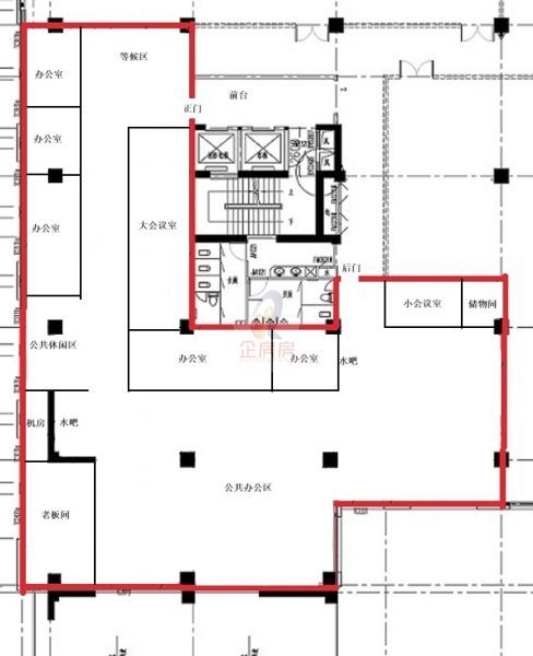 龙立东方大厦（原君天大厦）