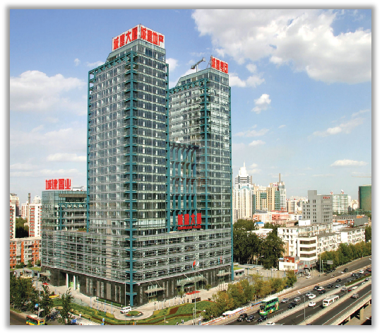 北京城建大厦