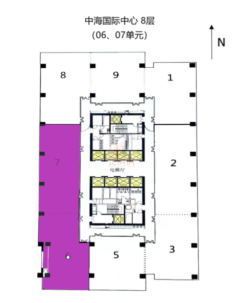 中海国际中心（西城）