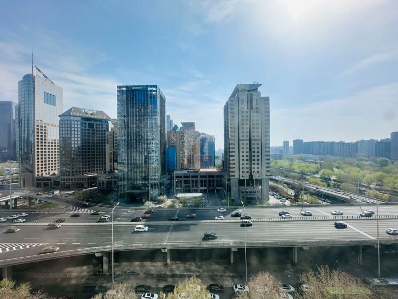 建外SOHO（A座B座写字楼）