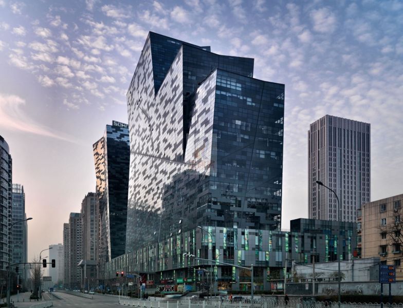 soho尚都北楼写字楼