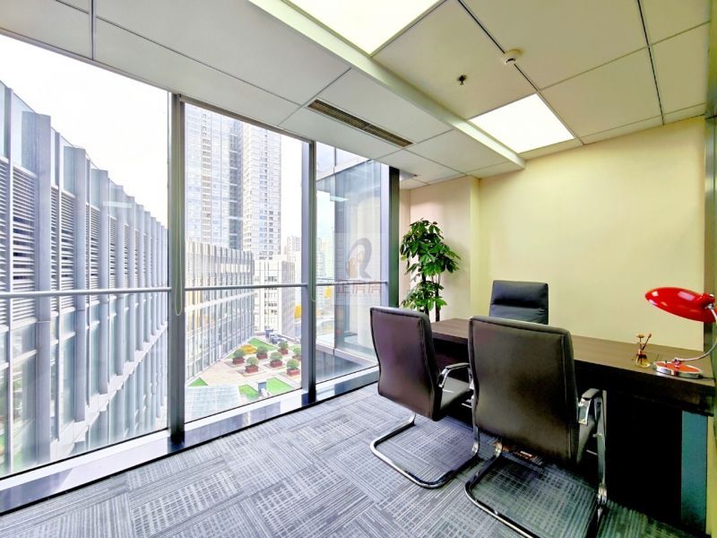 北京财富中心A座写字楼