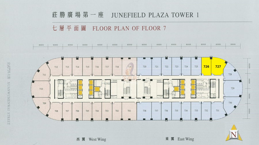北京庄胜广场写字楼