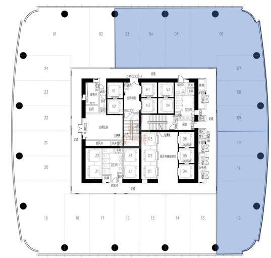 奥南五号A座（天圆祥泰大厦）