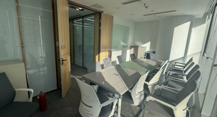 北京财富中心A座写字楼