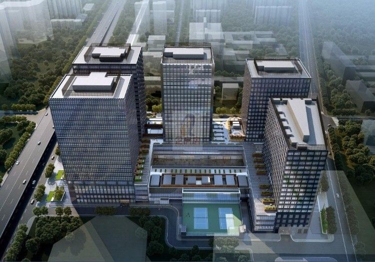 金融街（月坛）中心，金融街月坛中心