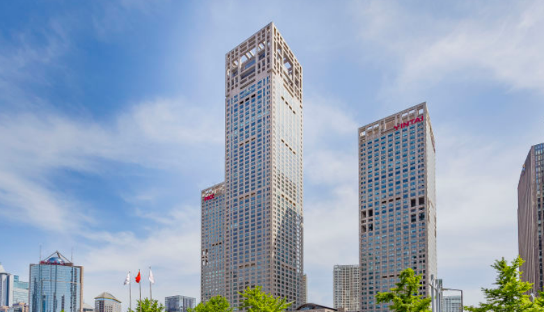 银泰中心