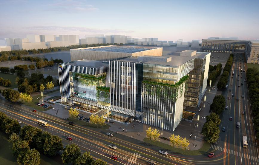 五棵松华熙LIVE中心写字楼