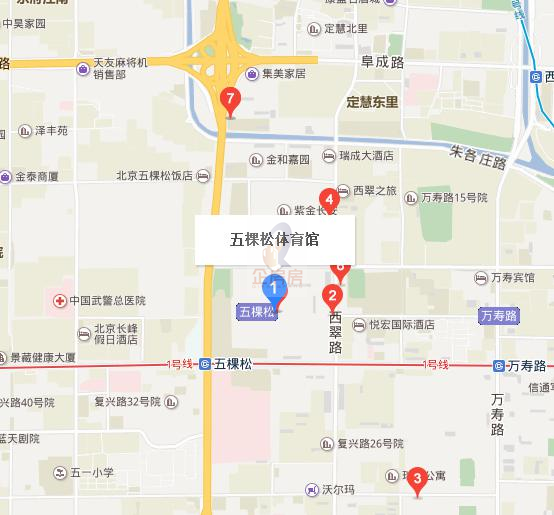 五棵松华熙LIVE中心写字楼