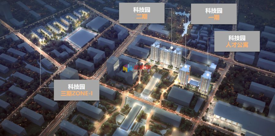 天通科技园（昌平天通科技城）