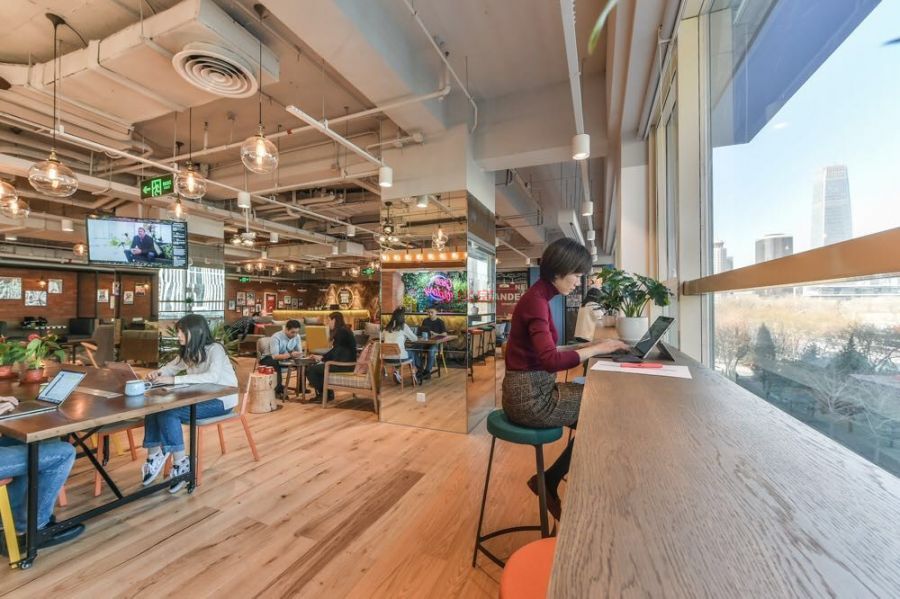 wework（世茂大厦）