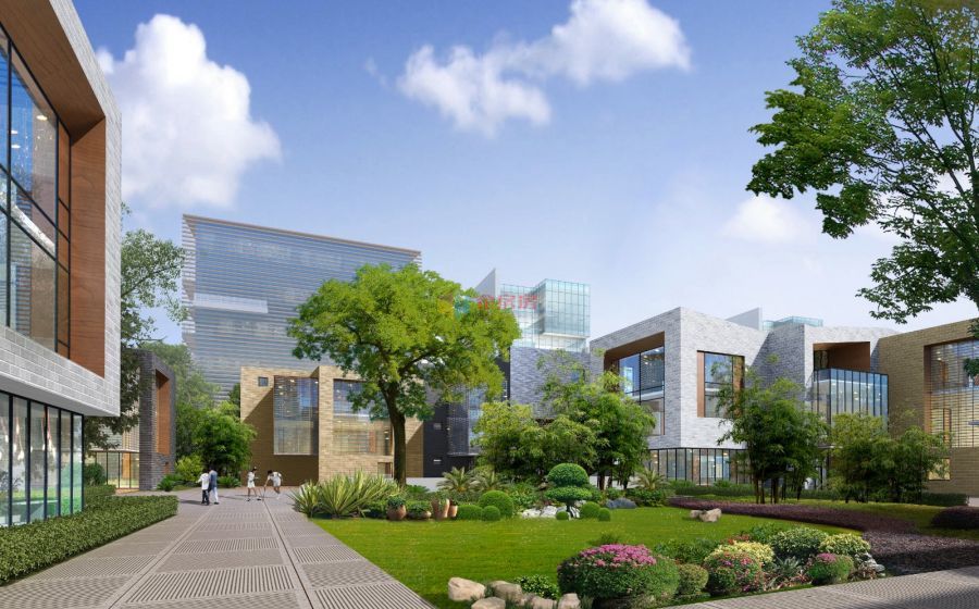 设计小镇智汇园